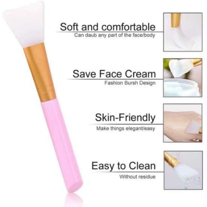 SILICONE FACIAL MASK BRUSH