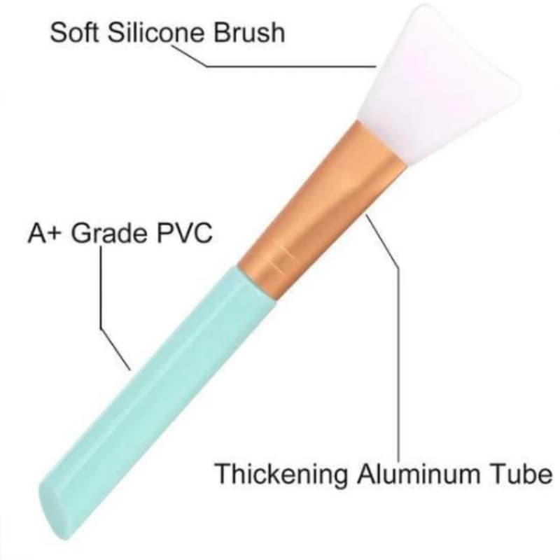 SILICONE FACIAL MASK BRUSH