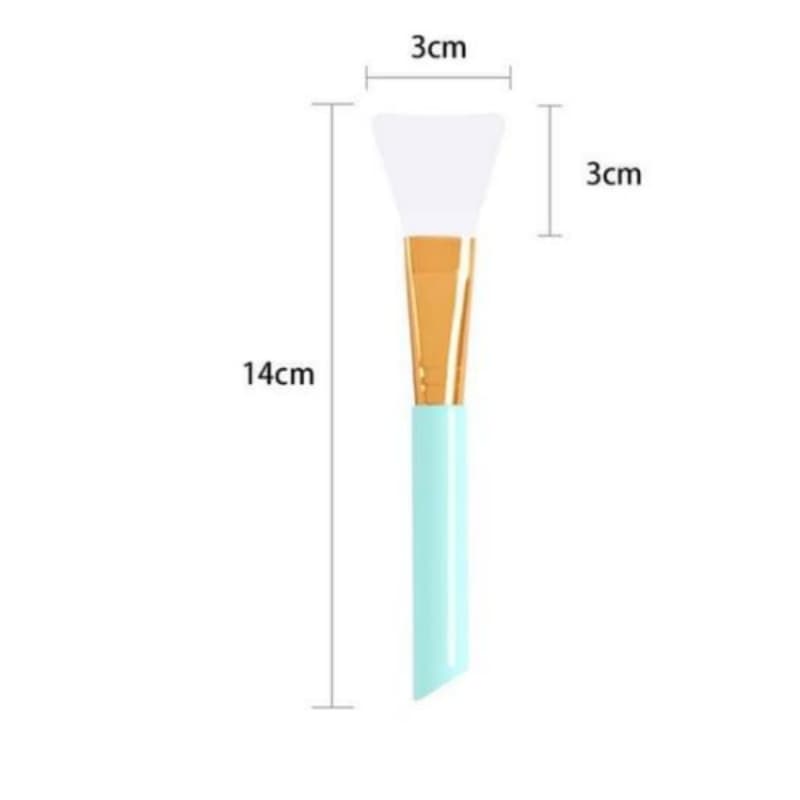 SILICONE FACIAL MASK BRUSH